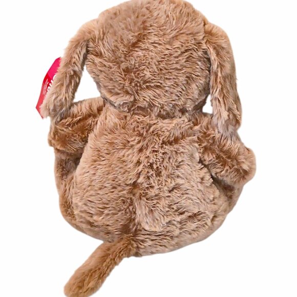 2024 Petsmart Chance The Dog Squeaker Brown & Green Pet Plush Toy 10" - Picture 6 of 7